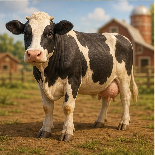 Holstein İnek